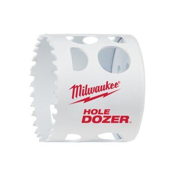 Коронка биметаллическая 57 мм Milwaukee HOLE DOZER 49560132