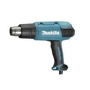 Термовоздуходувка MAKITA HG 6531 CK (2000Вт, 50/650 град, 200-550 л/мин, 7 насадок, кейс.)