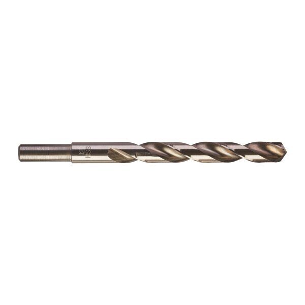 Упаковка сверл по металлу 12X151 DIN 338 Milwaukee THUNDERWEB HSS-G (5 шт) 4932352403