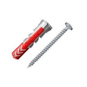 Универсальный дюбель Fischer с саморезом полукруг. головка 5x25 535478
