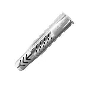 Дюбель универсальный Fischer UX 10x60 R с бортом с саморезом 90880