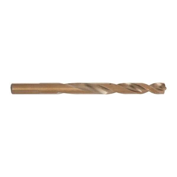 Сверло по металлу 8.5X117 с содержанием кобальта DIN 338 Milwaukee RED COBALT HSS-G 4932363276