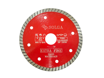 Диск алмазный Solga Diamant HARD MATERIALS сплошной (гранит, керамогранит) 125мм 10303125