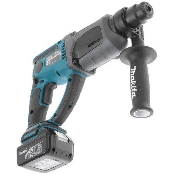 Makita DHR202RFE перфоратор 4