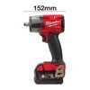 Аккумуляторный гайковерт Milwaukee M18 FMTIW2F12-502X 4933478450