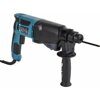 Перфоратор MAKITA HR 2600 в чем. (800 Вт, 2.4 Дж, 2 реж., патрон SDS-plus, вес 2.9 кг)