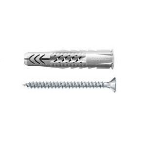 Дюбель универсальный Fischer UX 6x50 S с саморезом 90872