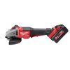 Аккумуляторная углошлифовальная машина Milwaukee M18 FHSAG125XPDB-552X 4933471080