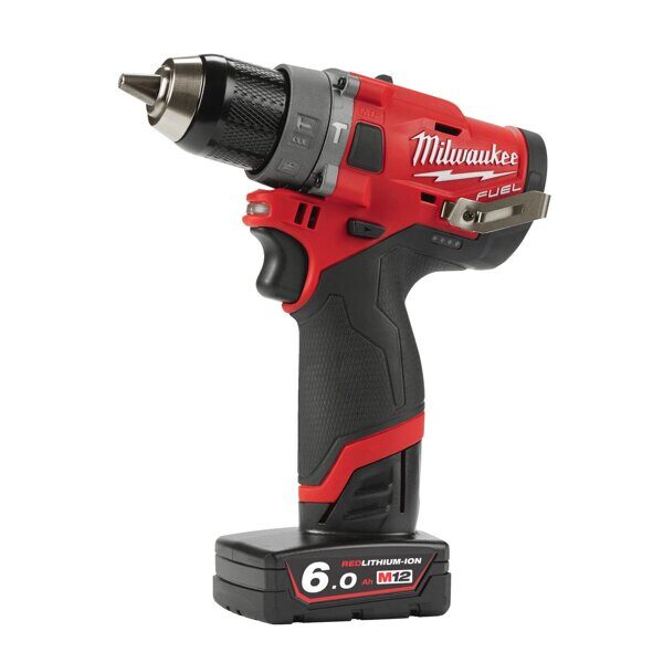 Аккумуляторная ударная дрель-шуруповерт Milwaukee M12 FPD-602X 4933459806