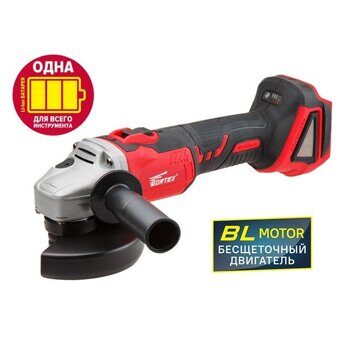 Аккумуляторная УШМ WORTEX CAG1812E CAG1812E00029