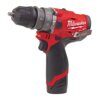 Аккумуляторная ударная дрель-шуруповерт со сменным патроном Milwaukee M12 FPDX-202X 4933464136