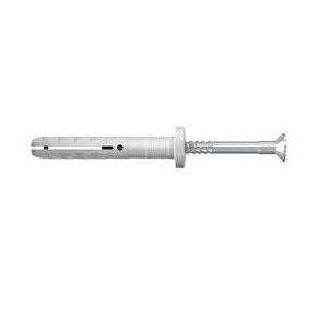 Дюбель-гвоздь Fischer N 8x60 F с цилиндрическим бортиком 513701