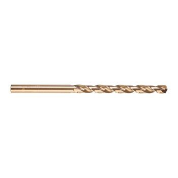 Упаковка сверл по металлу 4.8X86 с содержанием кобальта DIN 338 Milwaukee RED COBALT HSS-G 4932373342