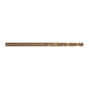 Сверло по металлу 3.5X70 с содержанием кобальта DIN 338 Milwaukee RED COBALT HSS-G (2 шт) 4932363256