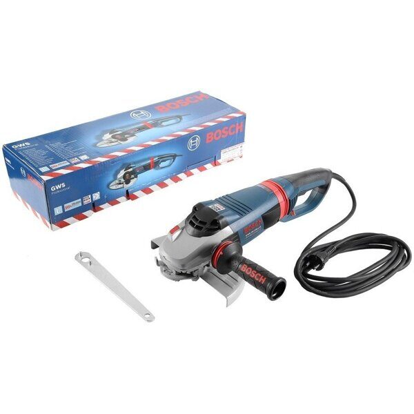 Bosch GWS 24-230 LVI Professional 0601893F00 шлифовальная машина_4