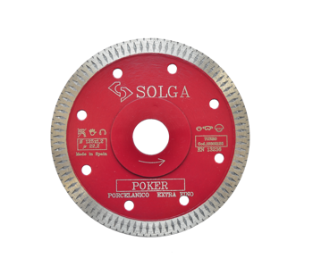 Диск алмазный Solga Diamant HARD MATERIALS сплошной (гранит, керамогранит) 115мм 10303115